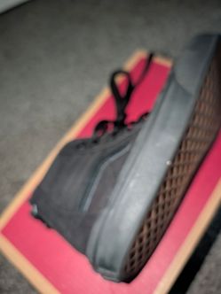 Vans still in box