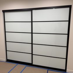 Glass Closet Doors