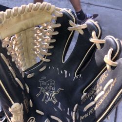 Baseball Glove Rawlings Heart Of The Hide