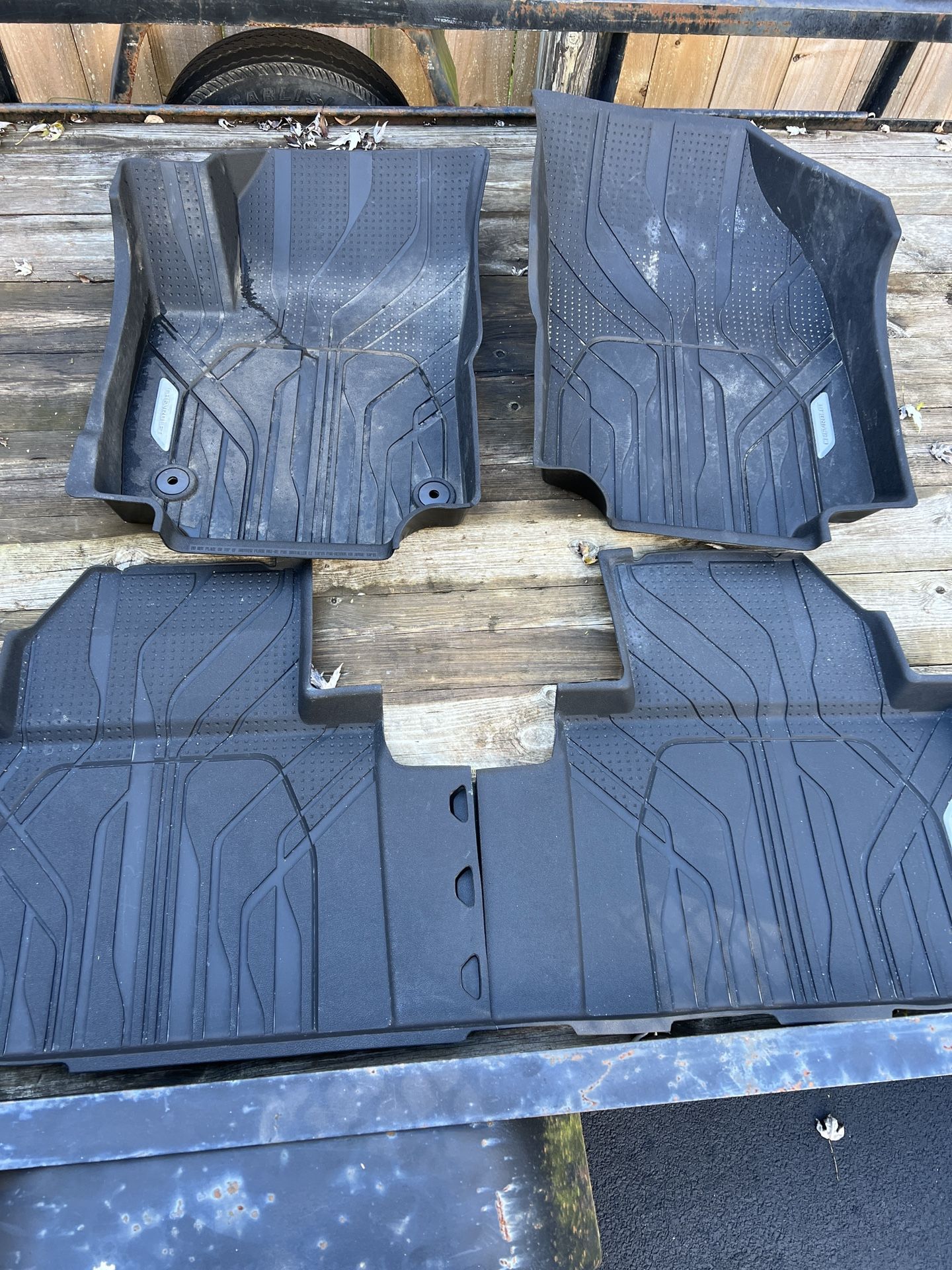 All Weather  Floor Mats  For 2019 Equinox