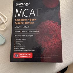 Kaplan MCAT 2021-2022