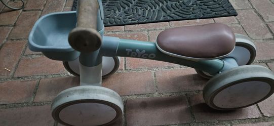 Tryco 4-Wheeled Balance Bike Toddler Push Bike