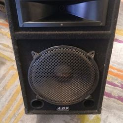 15" Acoustic USA Sub And Tweeter  Pair 