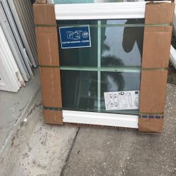 VINYL INSULATED IMPACT WINDOW