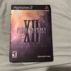 Final Fantasy XII PS2