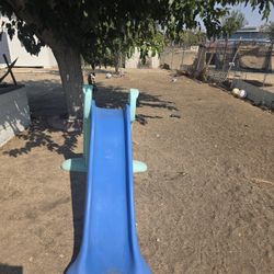 blue slide 