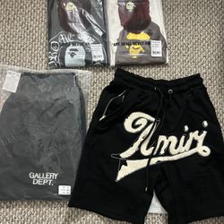 Designer For Sale! (Chrome Bape,Amiri, Gallery Dept)