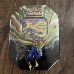 Pokemon Azure Legends Tin [Xerneas ex]