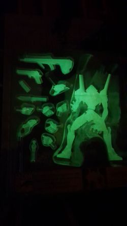 Evangelion eva 01 test type action figure rare