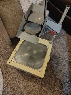 Vintage Overhead Projector