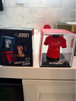 MyJersey World Cup National Team Player 2026 Signed 4" Blind Box, Korea