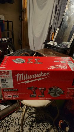 Milwalkee Combo KIT