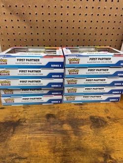 Pokémon First Partner Illustration Collection Series 3