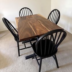 Table with Chairs