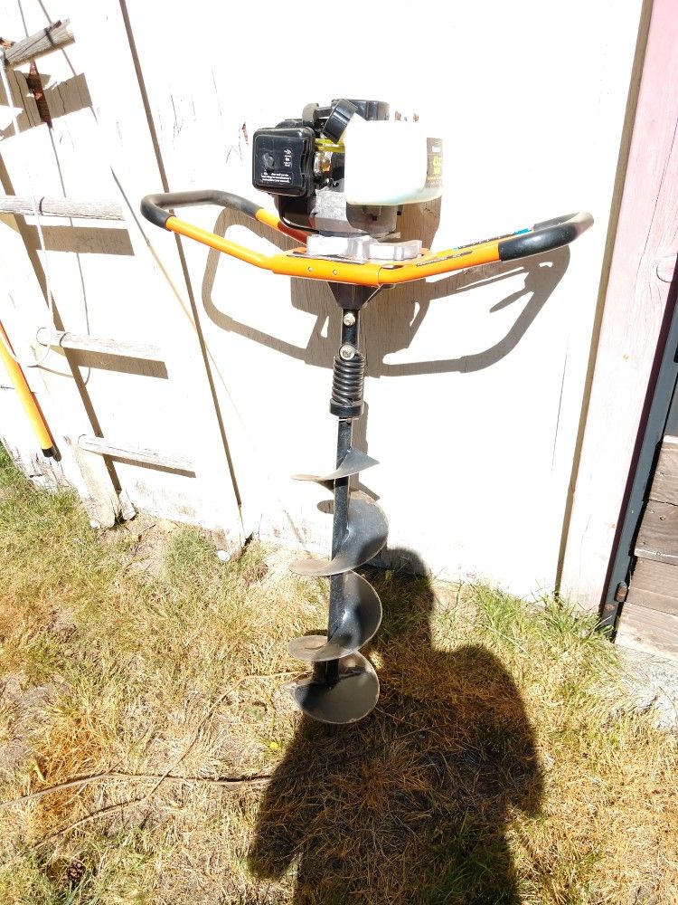 Gas Powered Post Hole Digger for Sale in Kent, WA OfferUp