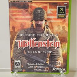 Return to Castle Wolfenstein: Tides of War (Microsoft Xbox, 2003)