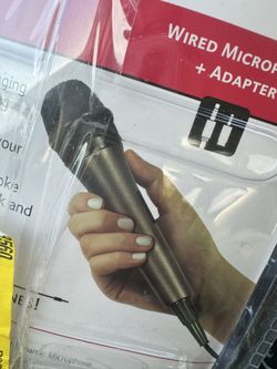 Microphone