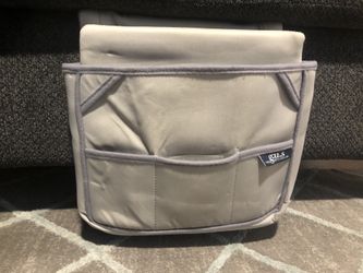 Bedside Caddy Storage Organizer 