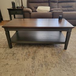 Coffee table and in tables