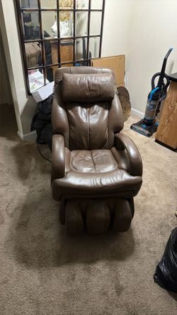 Vibrating Body And Leg Massage Chair