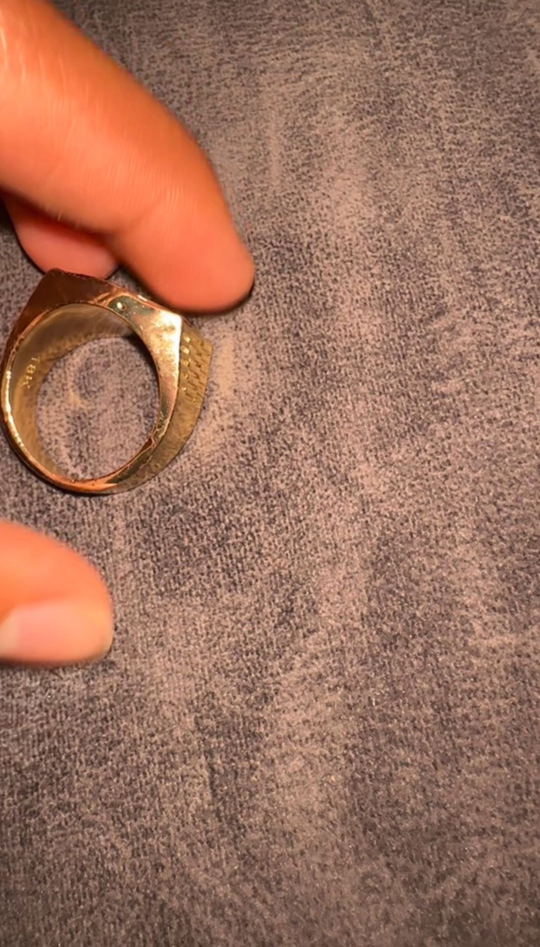 18k Gold Ring