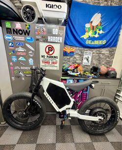 Stealth Bomber 72v 8000w electric bike *BRAND NEW