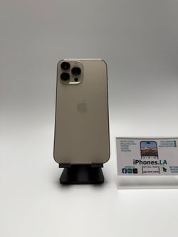 iPhone 13 Pro Max 128GB Gold Unlocked Used Condition