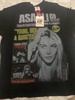 Black asali shirt
