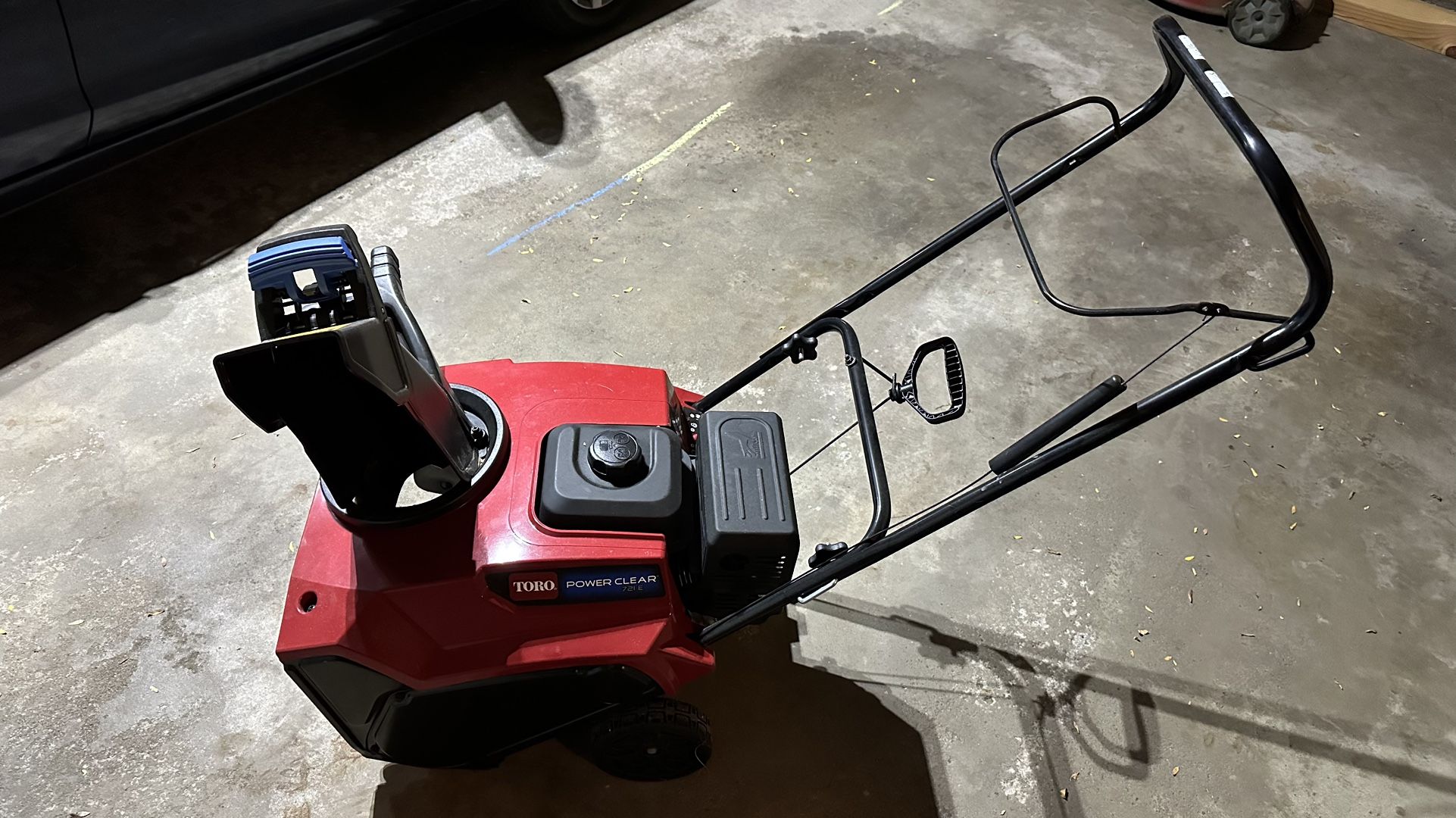 Toro Gas Snow Blower 21 Inch 