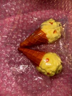 Ice cream foam squishy