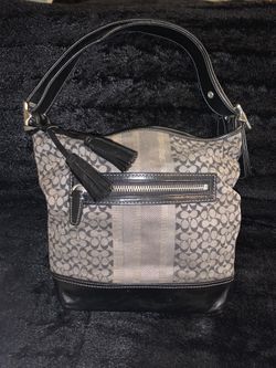 Coach Signature Handbag