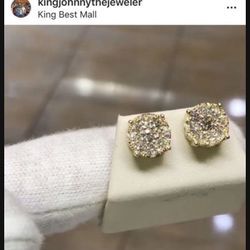 Diamond Earrings 