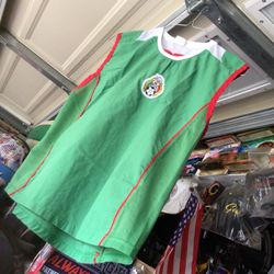 Mexico 🇲🇽 Sleeveless Jersey Size 14/ Or Small
