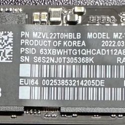 SAMSUNG 970 EVO PLUS NVMe M.2 2TB SSD