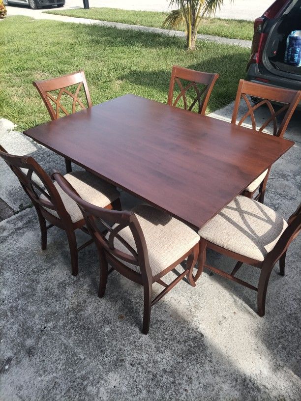 Table And Chairs