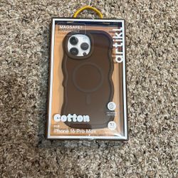 Brown iPhone 16 Pro Max 