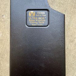 Left Handed Drill Bit And Extractor Set