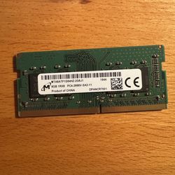 Micron 8GB DDR4 RAM 2666MHz (Used)