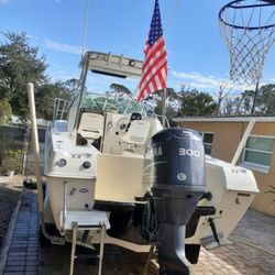 Boat ,yamaha 300 Hp