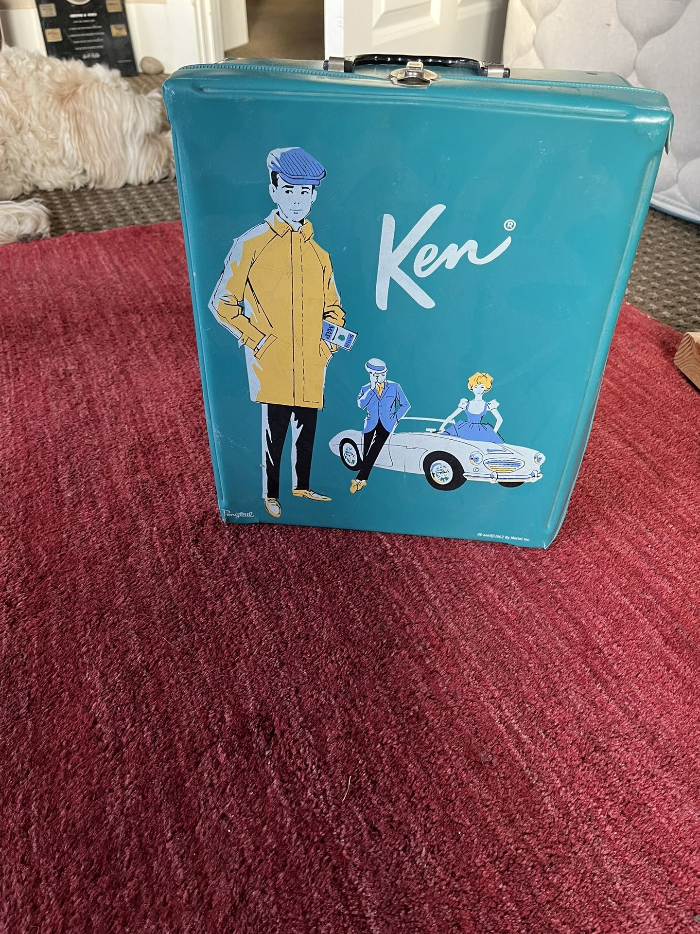Ken /Barbie Doll Carrying Case