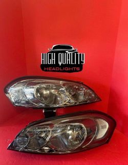 Chevy Impala 2006  2012 headlights🤣