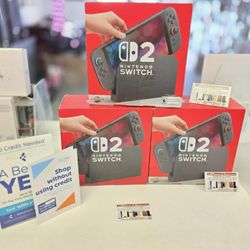 Nintendo Switch 2 Brand New - On Payments With Just $10 Down ( No Credit Needed Hurry Up 