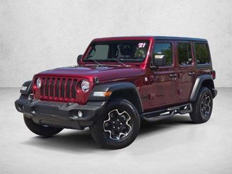 2021 Jeep Wrangler Unlimited