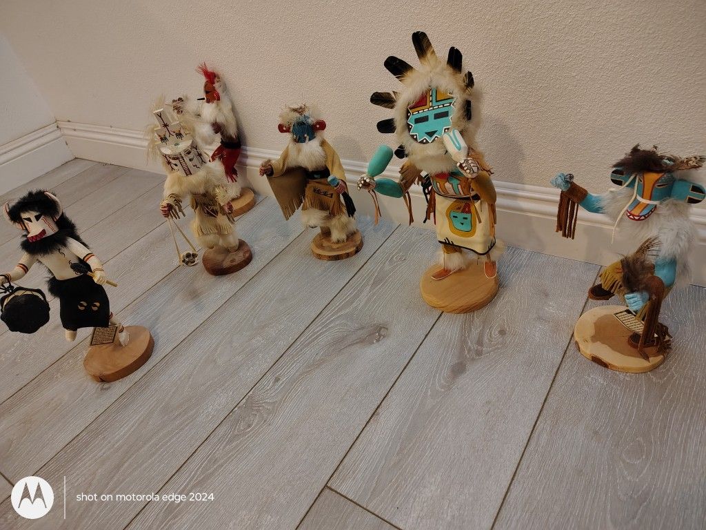 Kachina Dolls