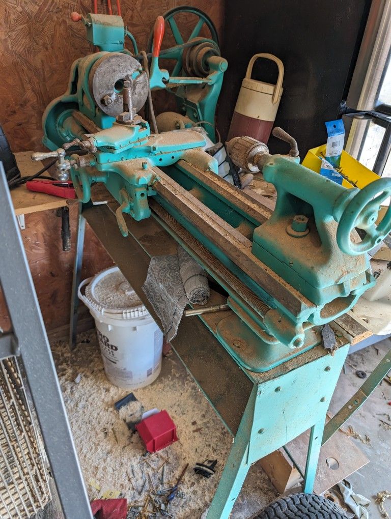 Wheel Metal Lathe