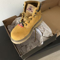 Steel toe Work Boots