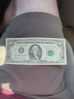 $100 Bill