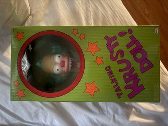Talking Krusty The Clown