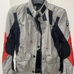 BMW Motorrad GS DRY Armored Riding Jacket Women Size 36