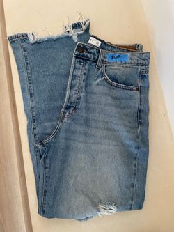 Cello High Waisted Distressed Jeans